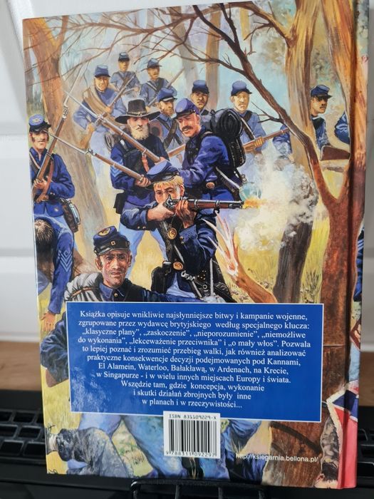 Wielkie bitwy i kampanie Dom Wydawniczy Bellona NOWA