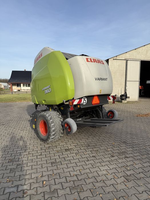 Prasa rolująca CLAAS VARIANT 360