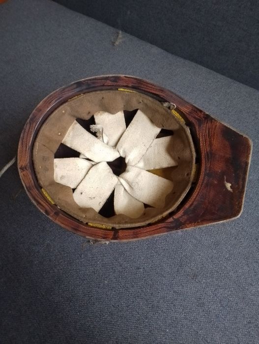 stary Kask górniczy przesyłka OLX