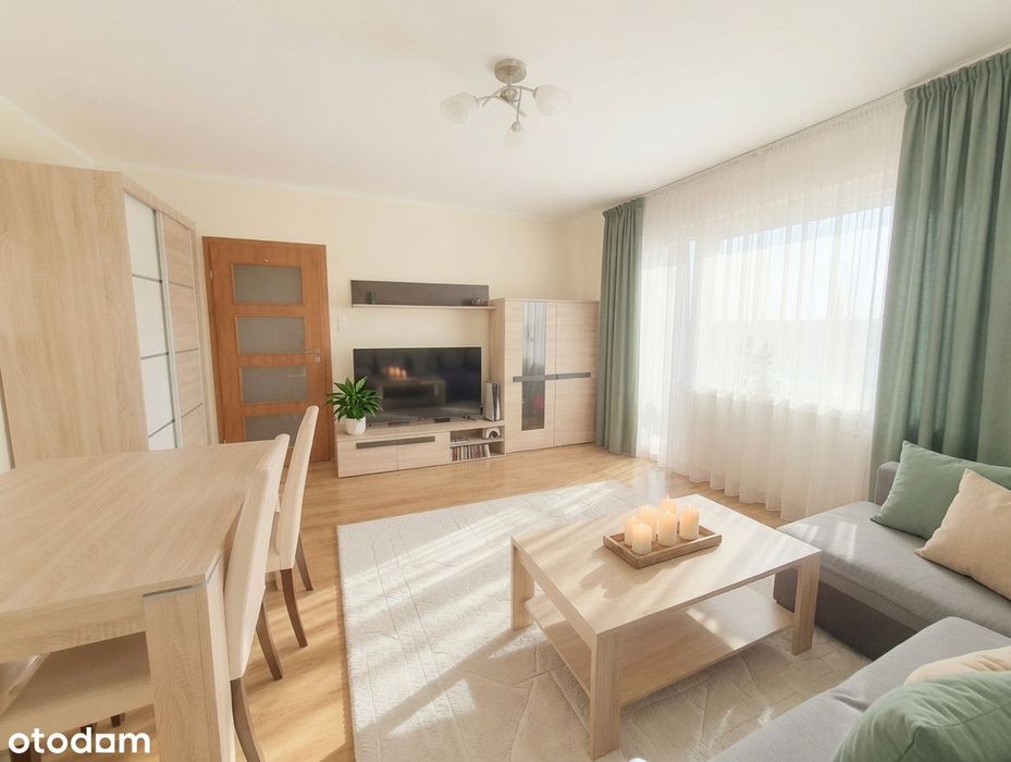 3 pokoje * 62,9m² * gotowe do zamieszkania * loggia * niski czynsz
