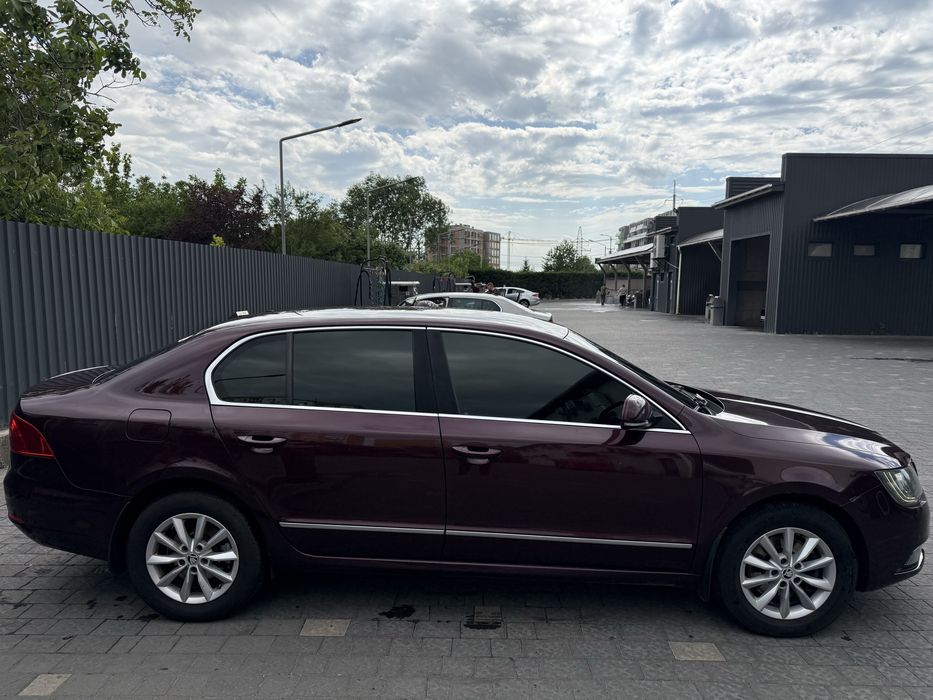 Skoda Superb 2014