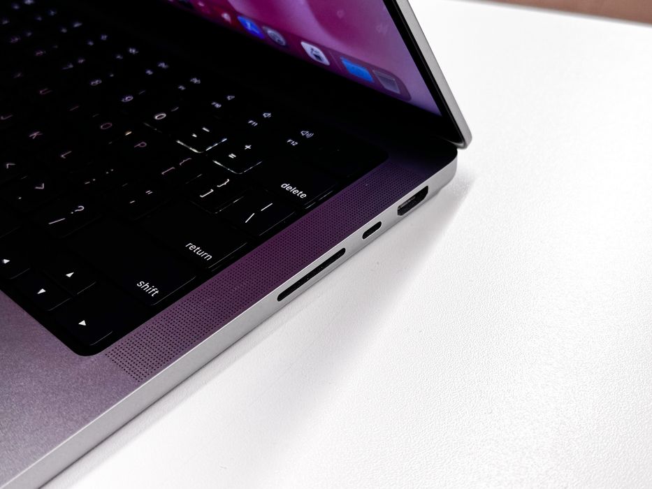 MacBook Pro 14 M1 Pro 32/512 GB Szary Super Stan Sklep Gwarancja