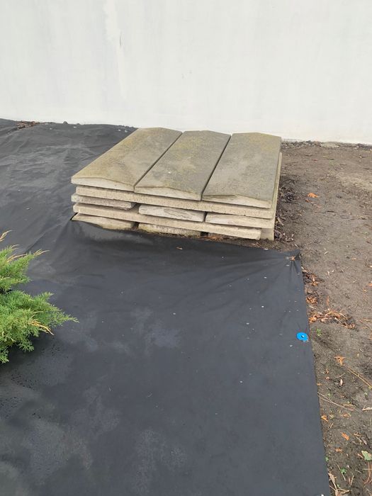 Бетонные парапеты для забора бу