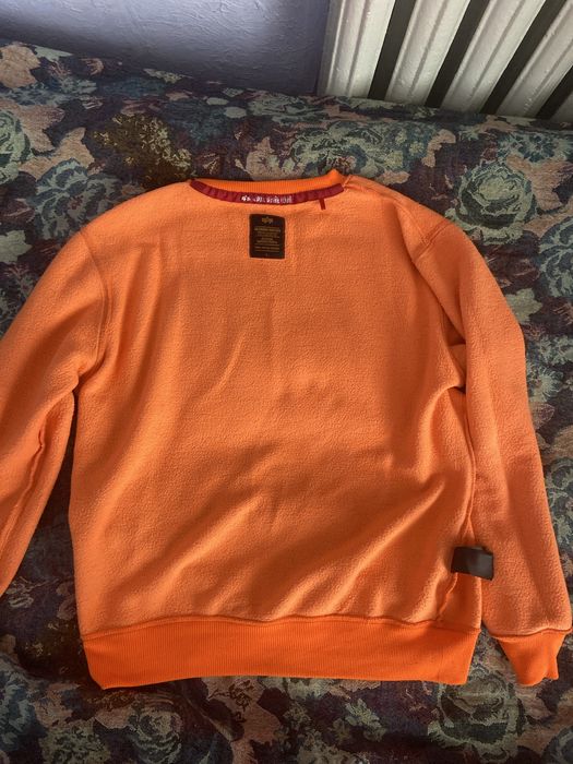 Кофта Alpha industries