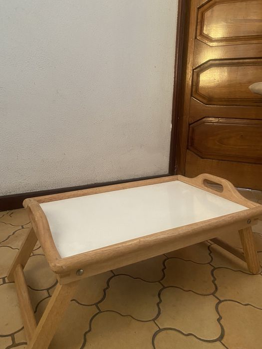 Tabuleiro de madeira