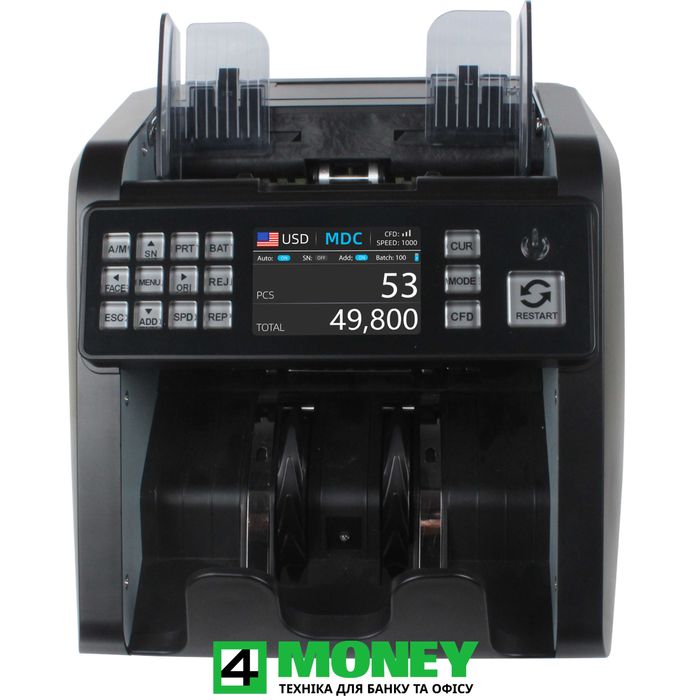 Сортировщик Банкнот Валют DoCash MVC750 DUAL CIS Проверка Денег Одесса