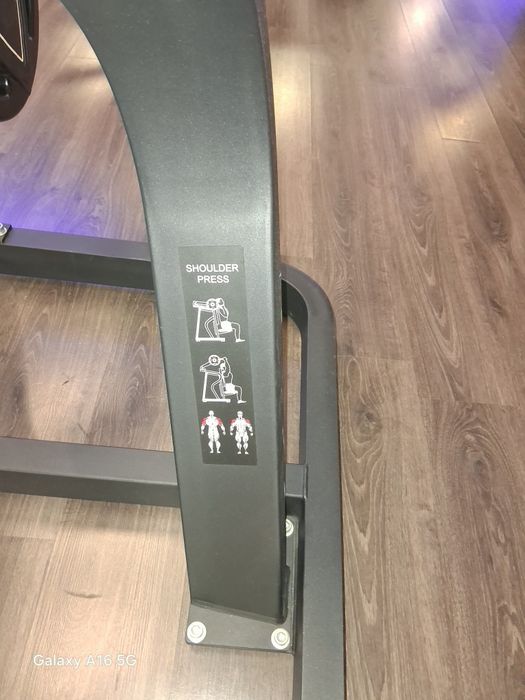 Shoulder Press,Chest press Pull Down