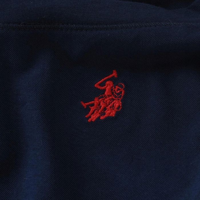 T-shirt Damski U.s. Polo Assn. V Neck Granatowy