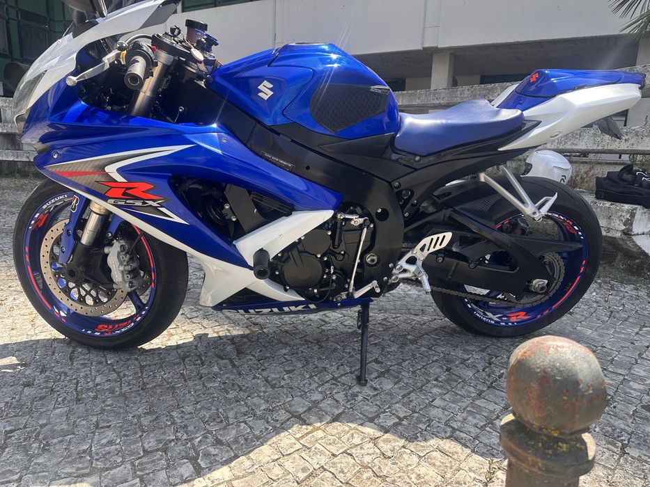 Gsxr 600 k9  92 kw