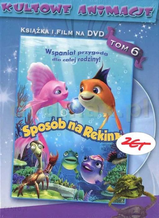 sposób na rekina kultowe animacje