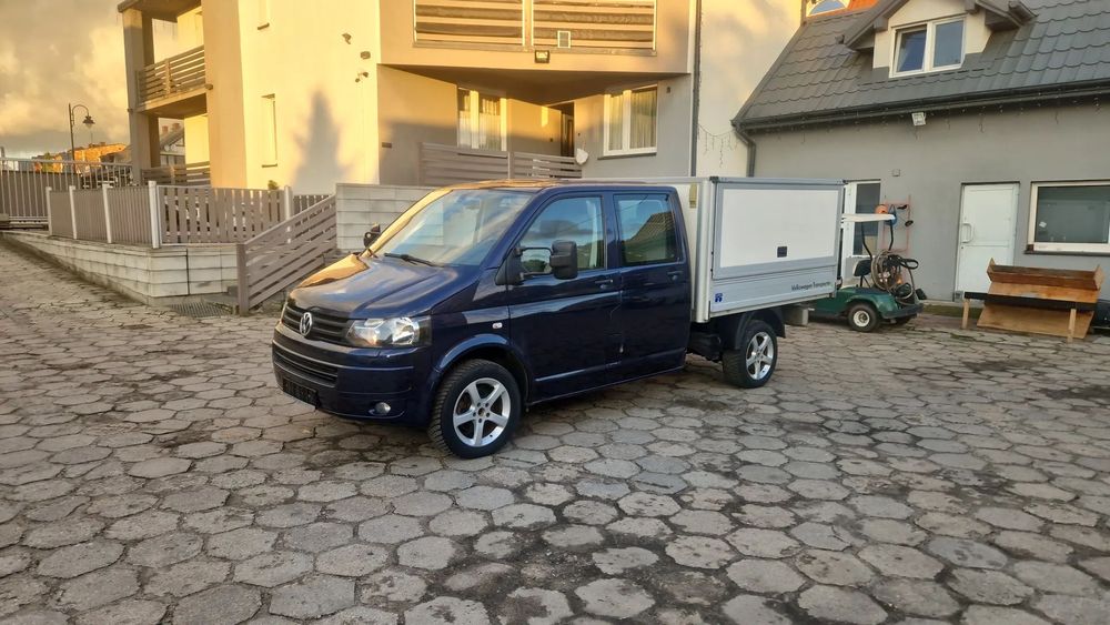 Volkswagen Transporter 2,0 TDI 4motion 4x4 Doka  Volkswagen 4x4, 4-Motion, Transporter, T5 Doka