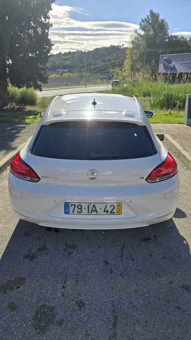 VW Scirocco 1.4 TSI 160cv Full Extras | GPL BRC | Teto Abrir | Pele