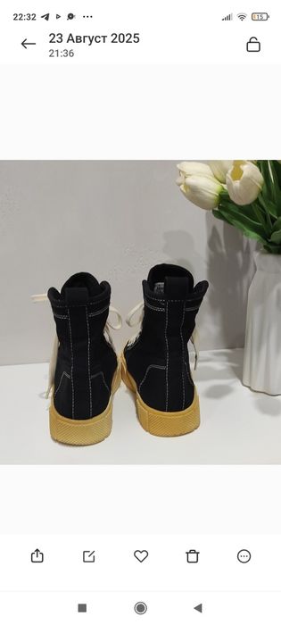 Кеди жіночі zara 37 р