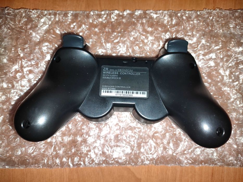 Беспроводной Джойстик Геймпад PS3 для Sony PlayStation PS Чёрный