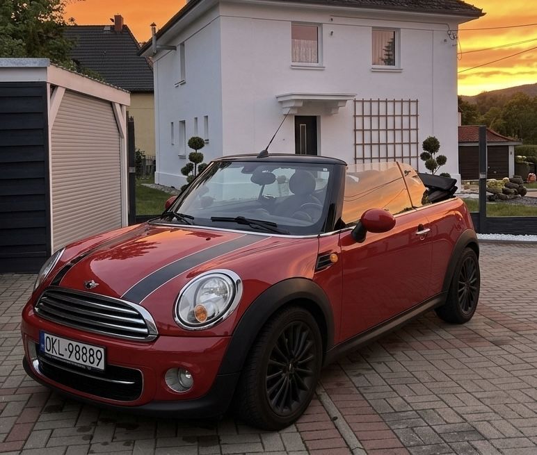 MINI Cooper Mini cooper D r56 Cabrio - nowy rozrząd