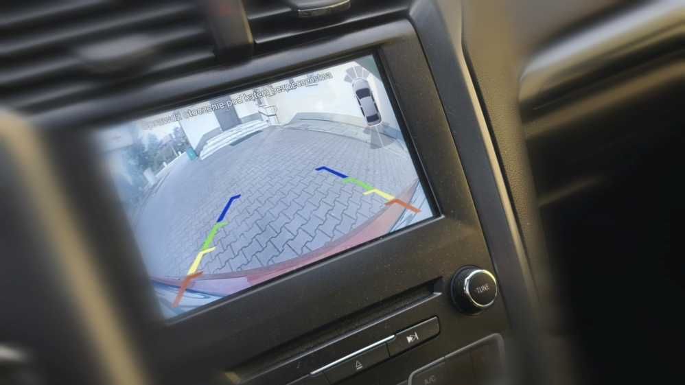 Kamera cofania Ford Mondeo mk5 Fiesta Focus Puma Cmax Smax Kuga Edge