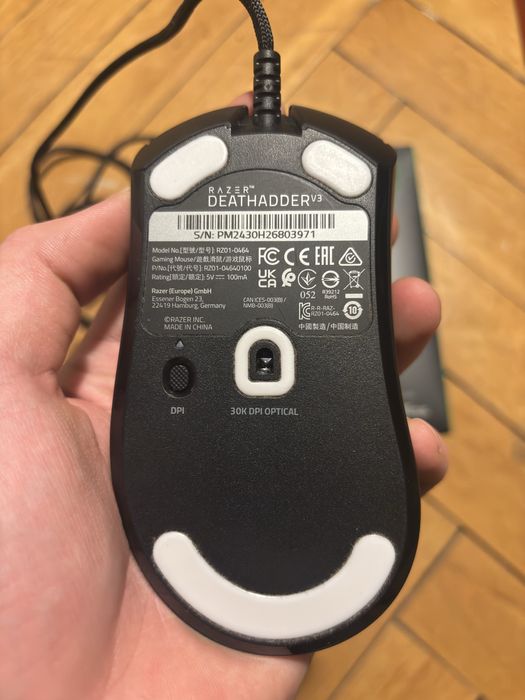 Mysz Razer DeathAdder V3