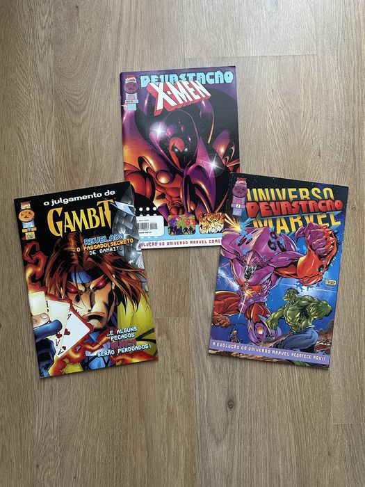 X-Men: Devastação + Julgamento de Gambit