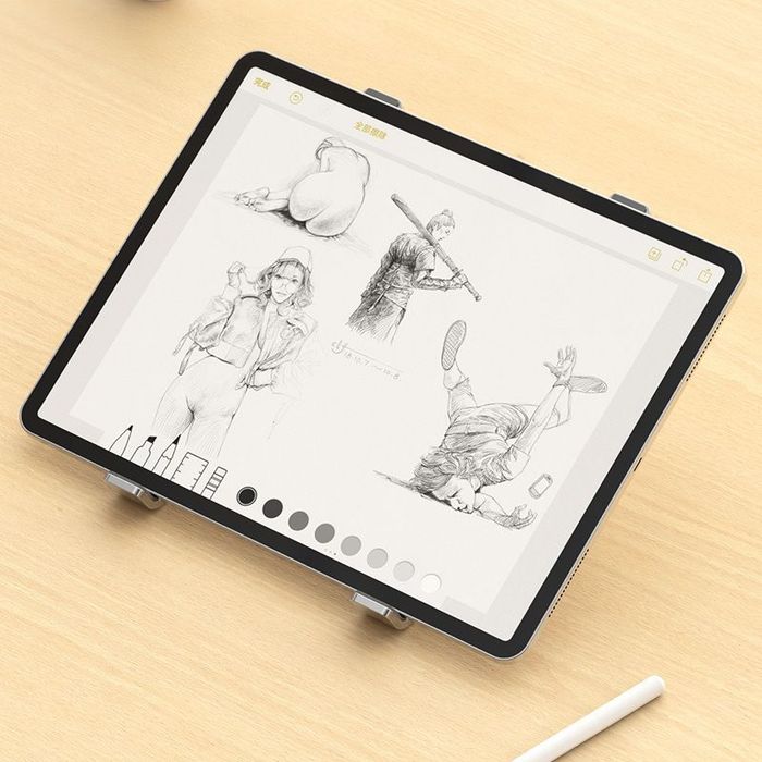 Tech-Protect alustand universal laptop stand dark grey
