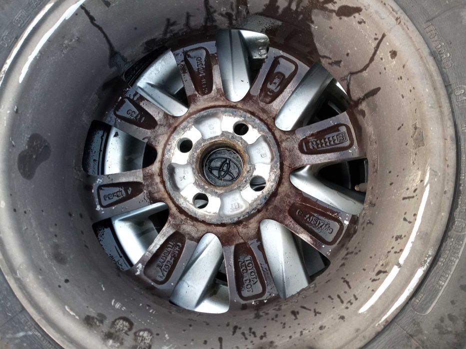 toyota YARIS III 2011- felgi aluminiowe 15 4x100
