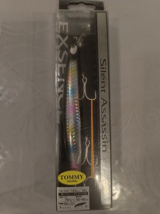 Amostras Spinning raras Shimano Silent Assassin 160F - novas