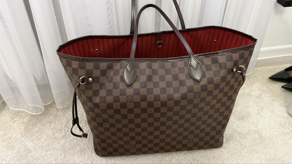 Lv neverfull szachownica oryginalna vitkac GM
