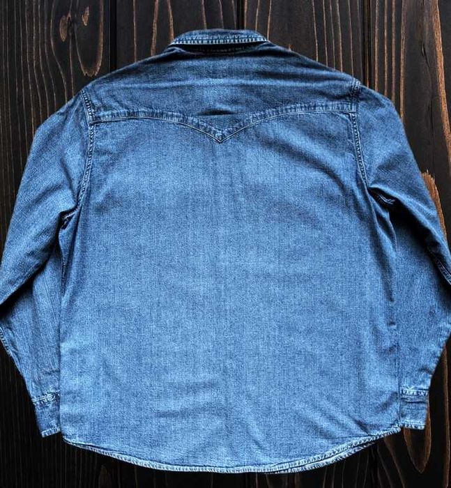 Рубашка джинсовая LEVI´S® оригинал XL