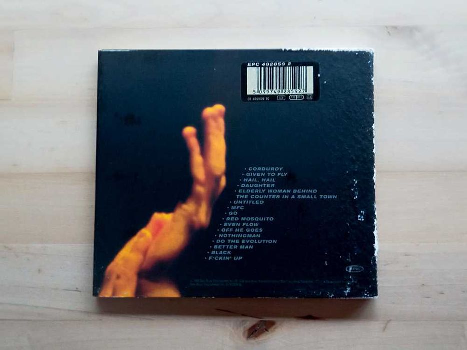 CD Pearl Jam - Live On Two Legs