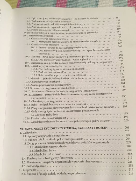 Biologia vademecum maturzysty E.Pyłka-Gutowska