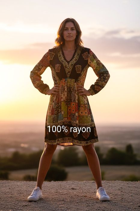 Sukienka damska długi rękaw rozmiar XL