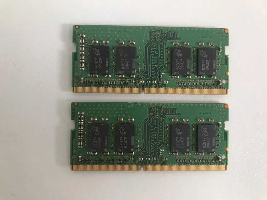 Оперативна пам'ять Micron 16GB (8+8GB) DDR4 PC4-2666V SO-DIMM