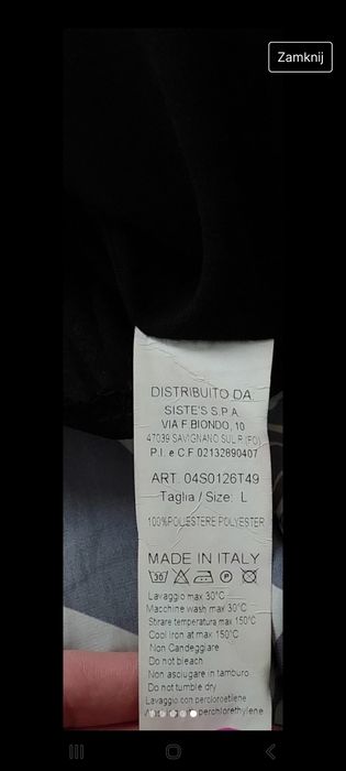 Sukienka Siste"s r.L z 890zł