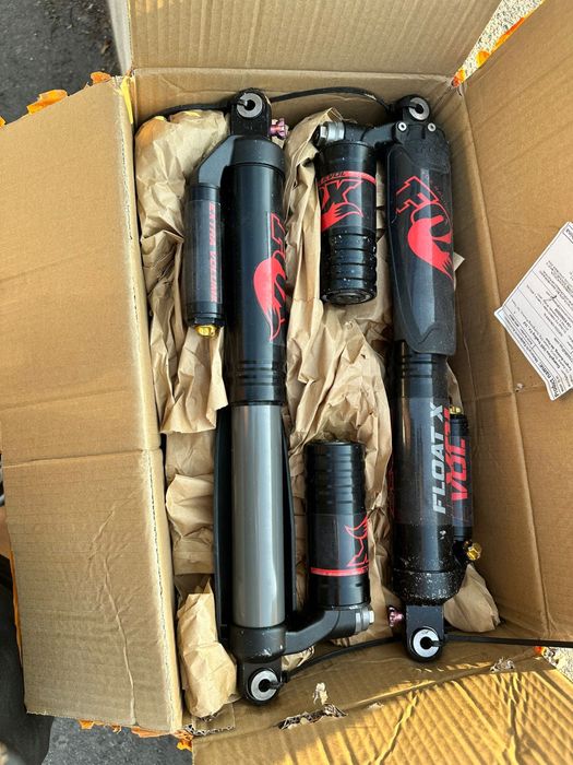 Suspensao Fox LTR 48cm