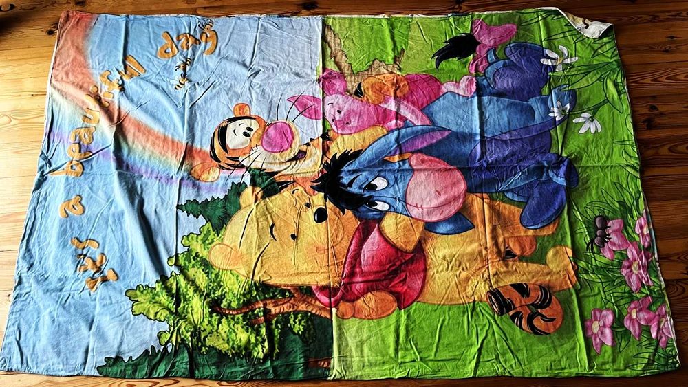 Pościel Kubuś Puchatek 140/200
