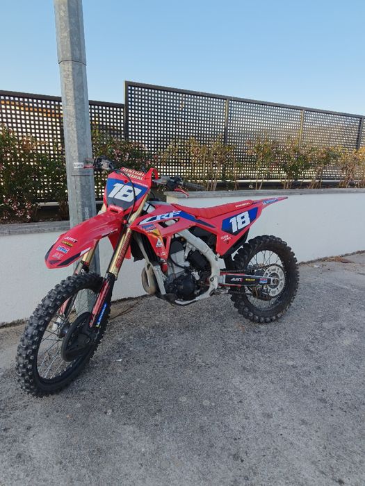 Honda CRF 450 2022