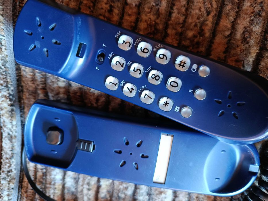 Telefon stacjonarny PRL