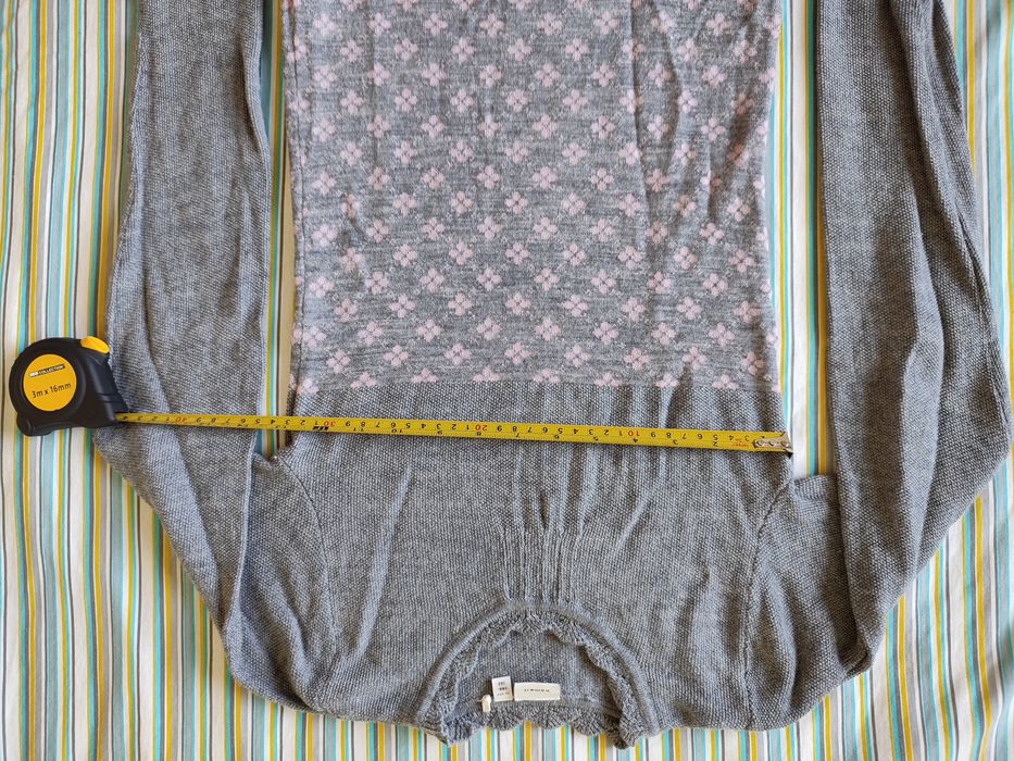 Name IT sweter wełna merino 146/152