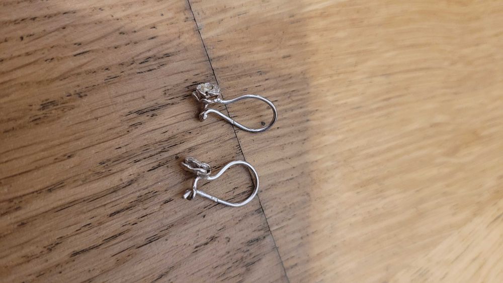 Kolczyki damskie srebrne