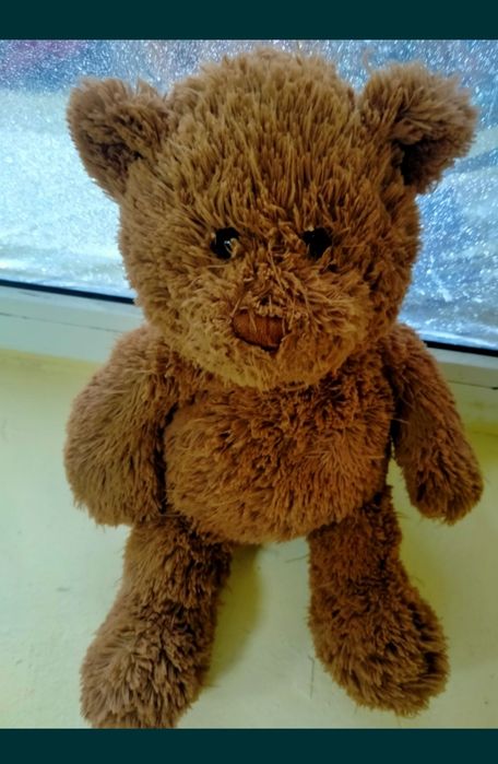 Игрушка винтажная собака,такса мишка,Gund