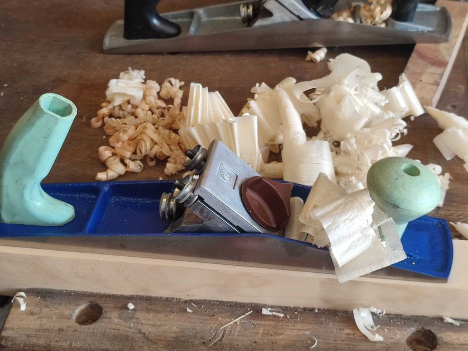 Рубанки №5 винтажные металлические регулируемые з-да Воскова