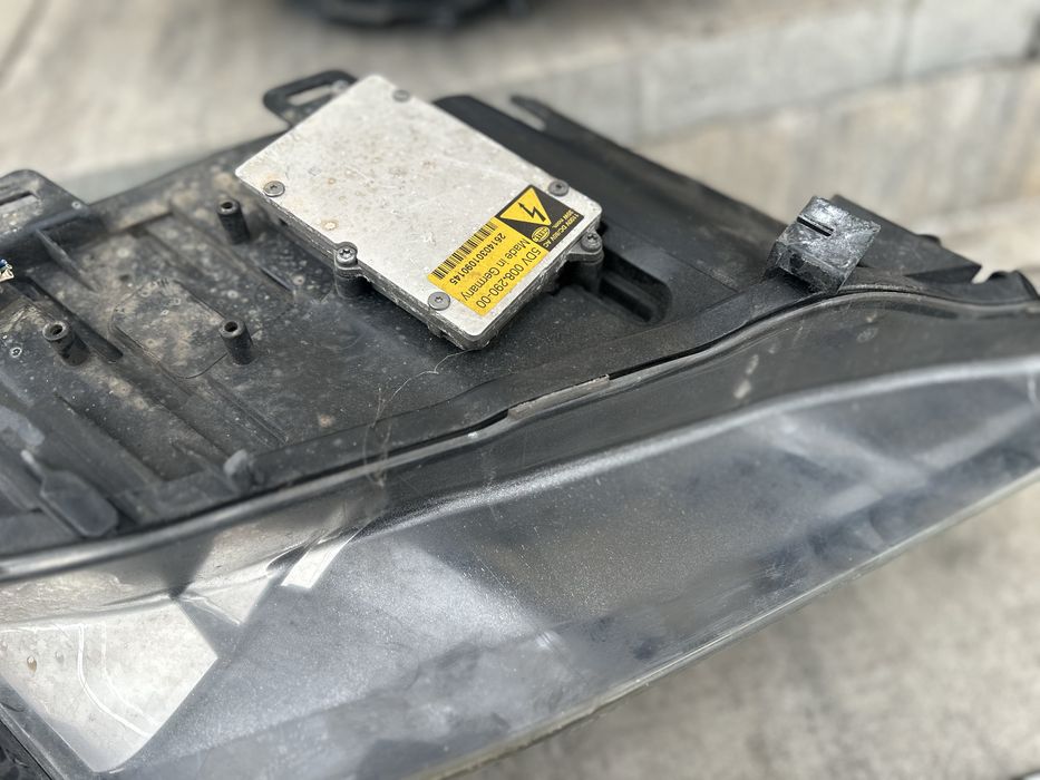 Lampy przod przednie e60 e61 xenon D2S NIESKRETNY  komoletny duzo zdje