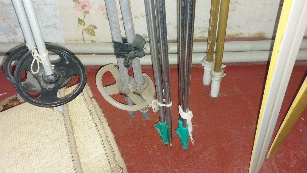 Лижі дорослі та дитячі