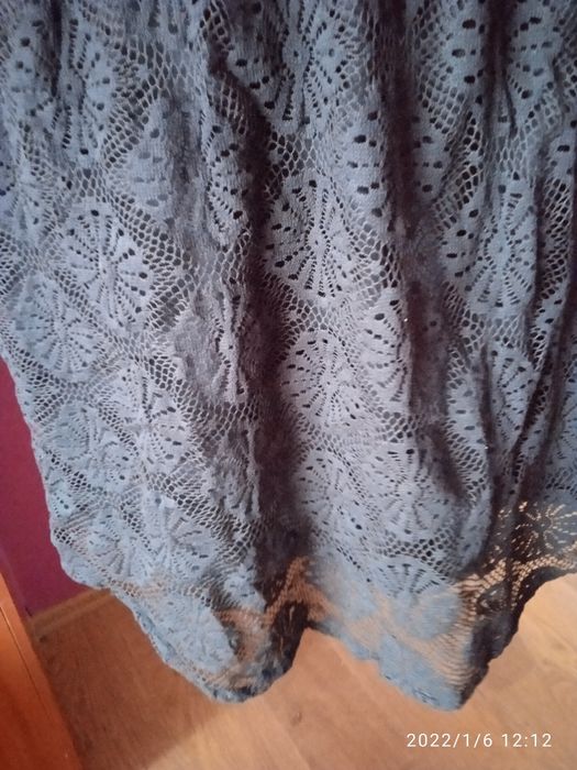 Czarna   sukienka