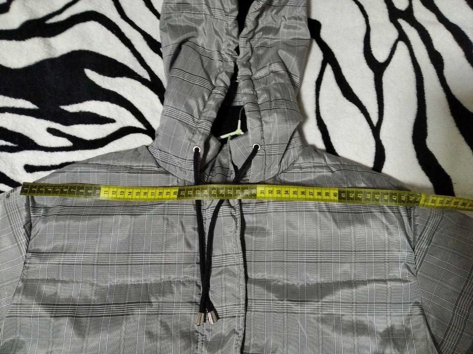 Куртка жіноча зимова демісезонна Forever 21 з капюшоном, оверсайз