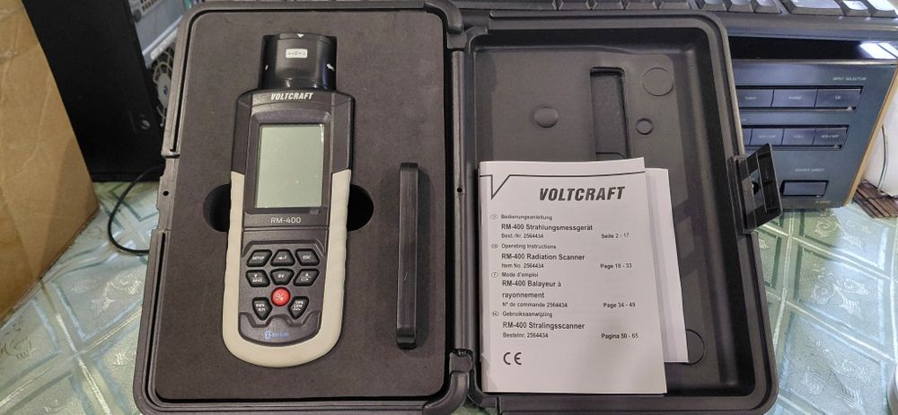 Счетчик Гейгера Voltcraft RM-400