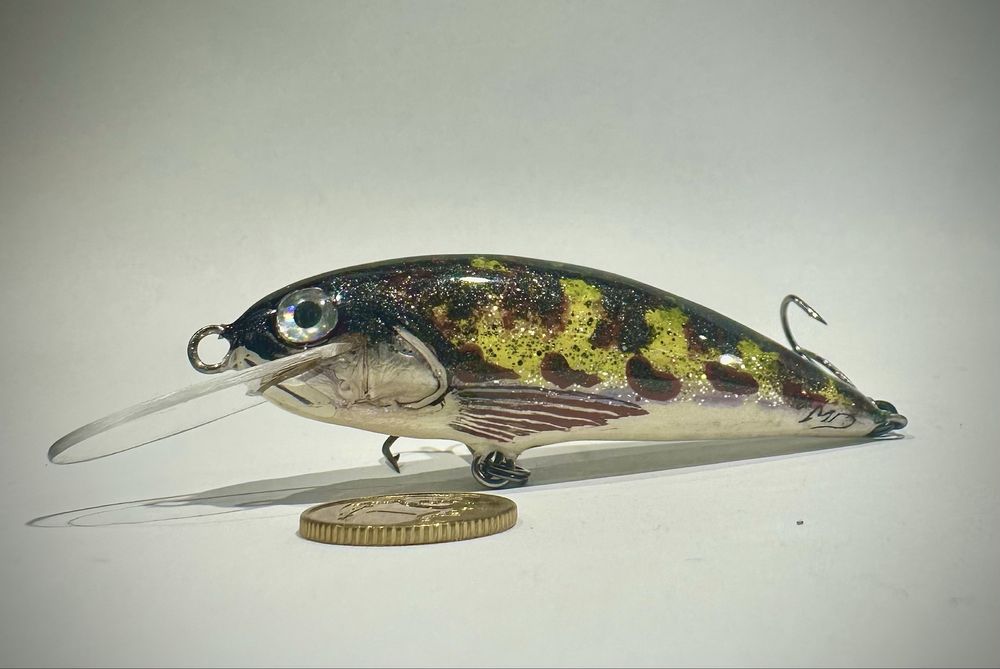 Woblery na pstraga 5-7cm