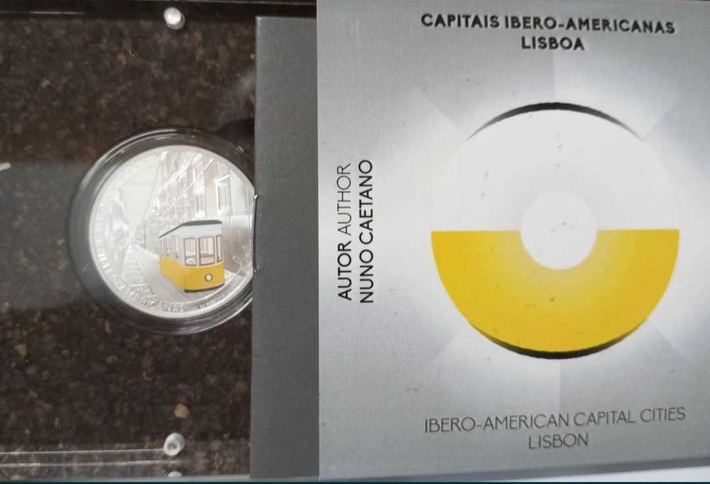 7,5€ Proof Prata,Elétrico da Bica Lisboa  2024