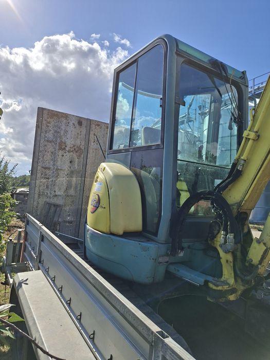 Yanmar vio35 plus laweta i 10 łyżek