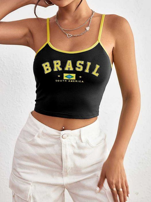 Top do Brasil Curto Super Sexy - ( DESCONTO )