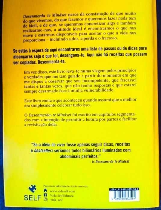 Livro desenmerda_te mindset
